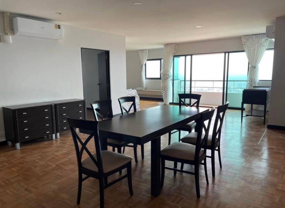 ● High floor ● ชั้น 30+ 230 ตร.ม. | 3 ห้องนอน | ตกแต่งครบ พร้อมเข้าอยู่ | รถไฟฟ้า MRT สถานีลุมพินี 4 นาที – รูปที่ 4