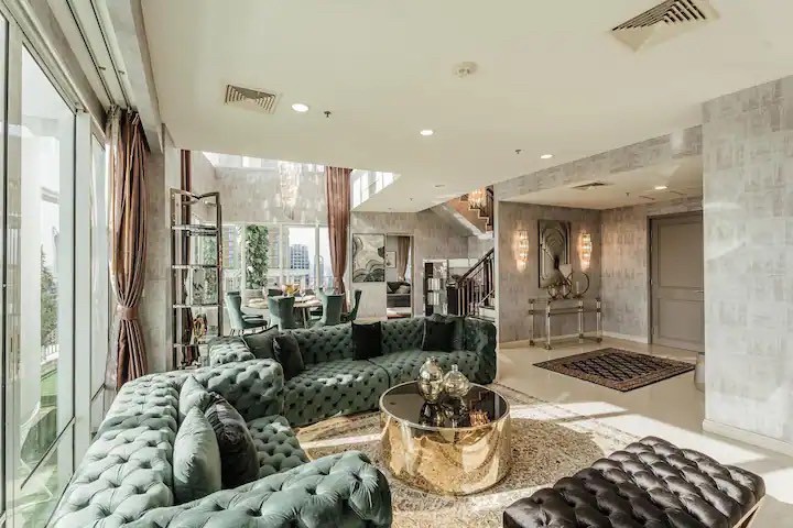 ♦ Luxury Penthouse ♦ ชั้นบนสุด 30+ Floor 400 ตร.ม. | 4+1 ห้องนอน | ใกล้ BTS ราชดำริ 220 ม. – รูปที่ 3