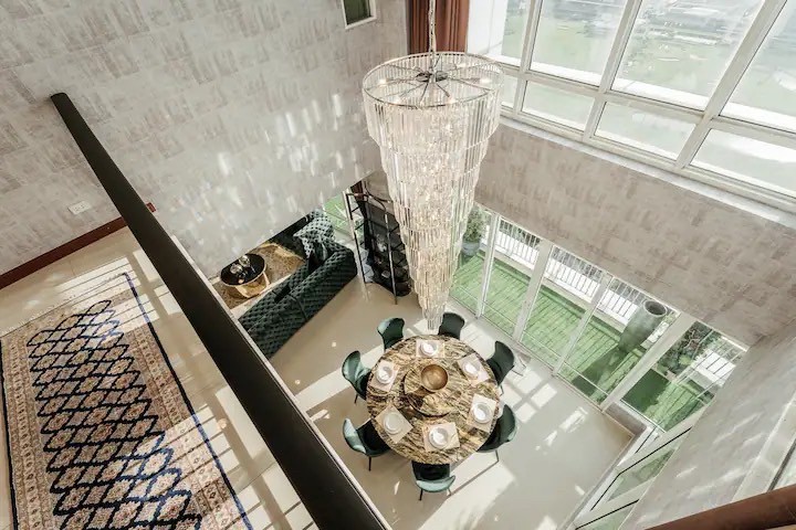 ♦ Luxury Penthouse ♦ ชั้นบนสุด 30+ Floor 400 ตร.ม. | 4+1 ห้องนอน | ใกล้ BTS ราชดำริ 220 ม. – รูปที่ 4