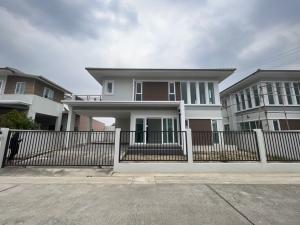 ขาย ! บ้านพร้อมที่ดิน ใกล้ ถ. กาญจนาภิเษก บ้านใหม่ เพิ่งสร้างเสร็จ  4 นอน 3 น้ำพื้นที่ใช้สอย 201 ตร.ม.  เนื้อที่ดิน 60 ตร.วา
