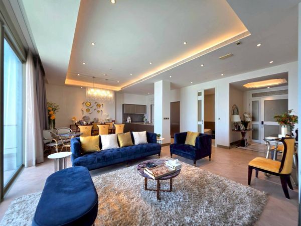 ♦ Spacious ♦ ชั้น 40+ วิวแม่น้ำเจ้าพระยา | 3 ห้องนอน 228.88 ตร.ม. | คอนโดติดแม่น้ำเจ้าพระยา, Icon siam, BTS เจริญนคร