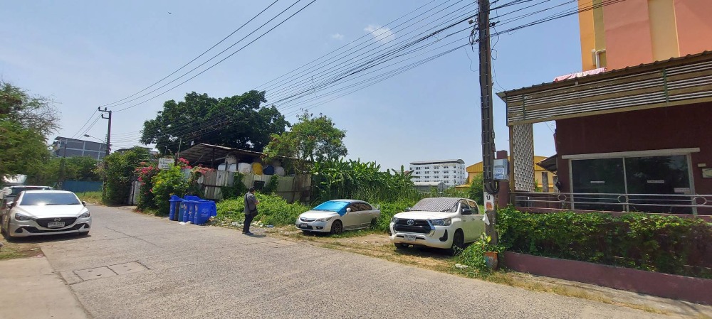 ขายที่ดิน ซอยศรีด่าน 9/3 สำโรงเหนือ สมุทรปราการ เนื้อที่ 202 ตร.ว ทำเลดี ใกล้ถนนศรีนครินทร์เพียง 320 เมตรและใกล้รถไฟฟ้าสถานีศรีแบริ่ง เหมาะกับการสร้าง Home Office คลังสินค้า หรือหอพัก อพาร์ทเม้นท์ เดินทางสะดวก อยู่ในแหล – รูปที่ 4
