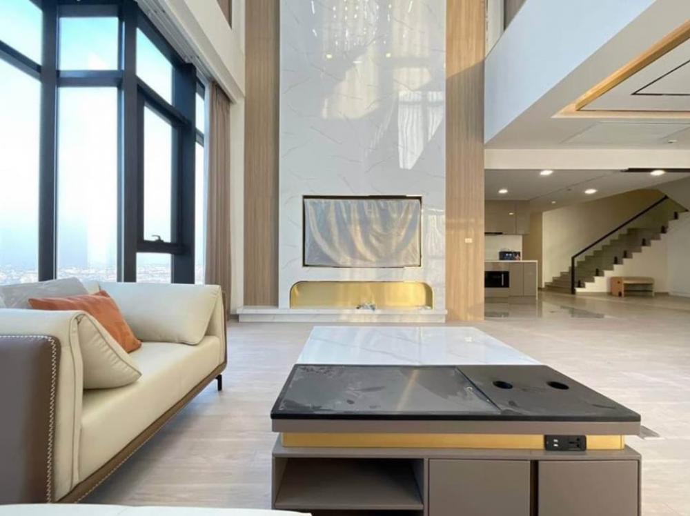 Rental : Penhouse One9Five Rama 9 , 5 Bed 5 Bath 1 Maid's room , 280 Sq.m , 59th Floor 🔻Penhouse new arrival luxurious🔻