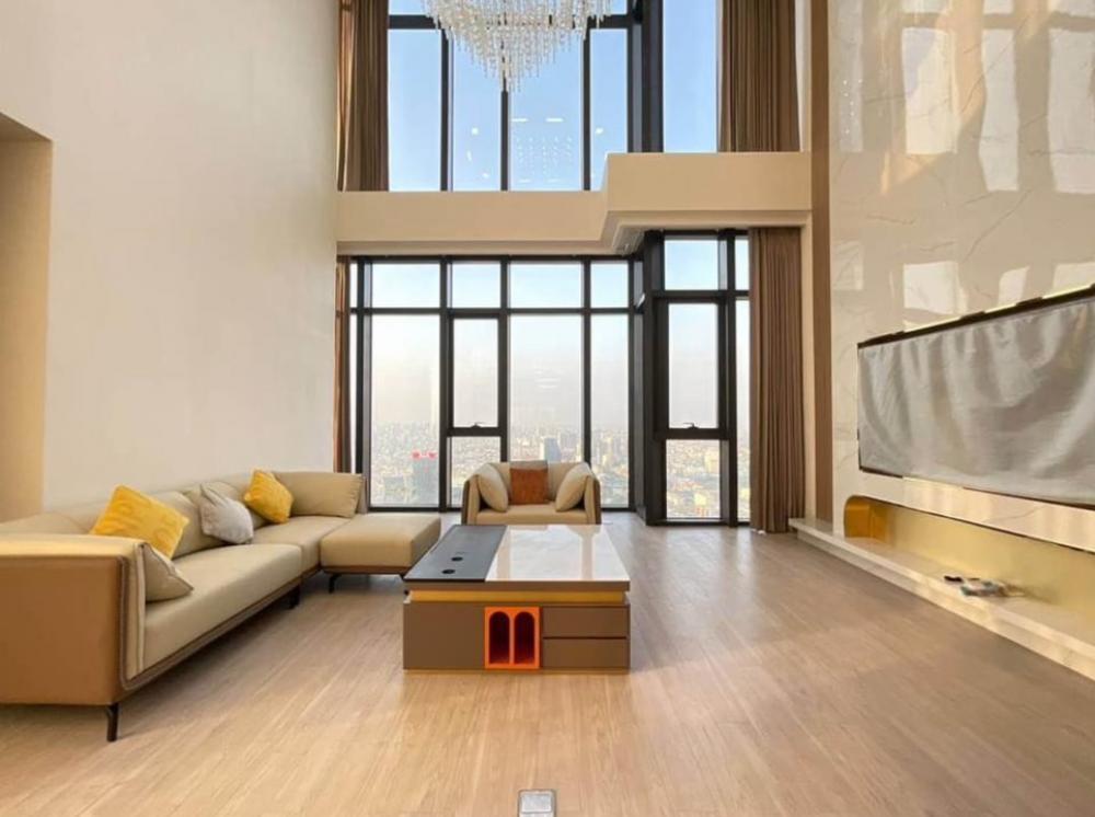 Rental : Penhouse One9Five Rama 9 , 5 Bed 5 Bath 1 Maid's room , 280 Sq.m , 59th Floor 🔻Penhouse new arrival luxurious🔻 – รูปที่ 2