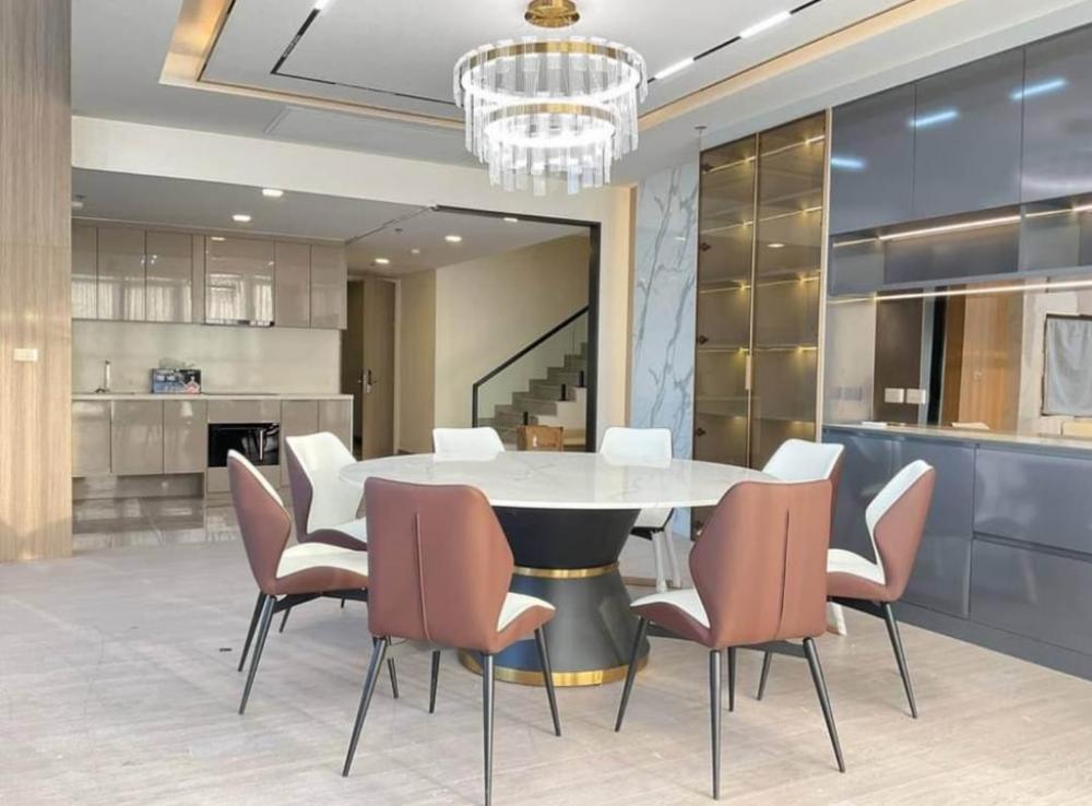 Rental : Penhouse One9Five Rama 9 , 5 Bed 5 Bath 1 Maid's room , 280 Sq.m , 59th Floor 🔻Penhouse new arrival luxurious🔻 – รูปที่ 4