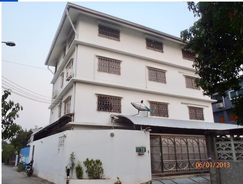 For rent, detached house, 60 square meters, 4 floors, Bang Kradi, Soi 1, Samae Dam, Bang Khun Thian District. For rent, detached house, 60 square meters, 4 floors, Bang Kradi, Soi 1, Samae Dam, Bang Khun Thian District.
