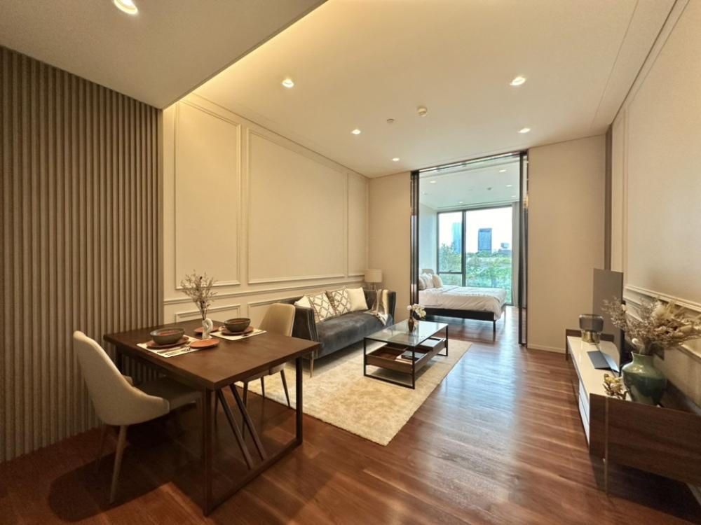 Rental : The Residences At Sindhorn Kempinski Hotel Bangkok , 1 Bed 1 Bath , 52 Sq.m , 2th Floor