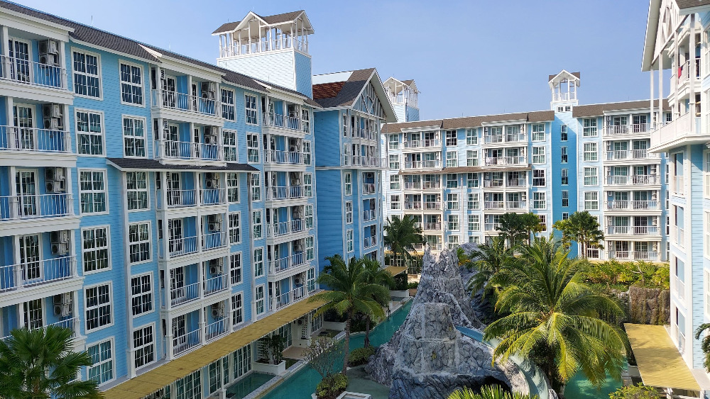 ให้เช่า Grand Florida Beach Front  Pattaya คอนโดหรูใกล้หาดจอมเทียน  มีสวนน้ำและชายหาดส่วนตัว