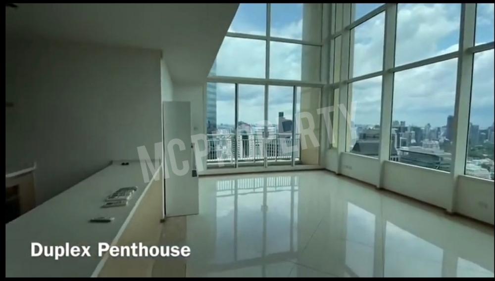 The Empire Place Penthouse 3bedroom Plus 266sqm super rare unit for sale only 48Mb Contact: 0816878954