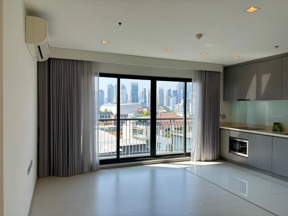 Rhythm Sukhumvit 36-38 For Sale !!! ขายห้อง 2 Bedroom Corner unit พร้อมเฟอร์นิเจอร์บิวท์อินแบบ Party furnished ขนาด 74.07 ตร.ม. ชั้น 10 เทควิวสวย 2 ด้าน ไม่บล็อควิว !!! – รูปที่ 4