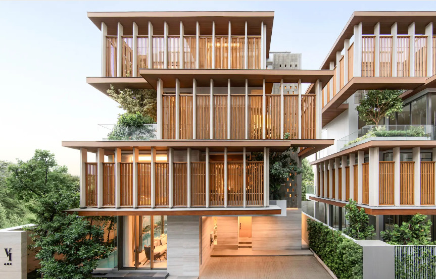 🏛️Vi Ari อารีย์🔥ซื้อตรงโครงการ บ้านเดี่ยวหรู 3.5 ชั้น ขนาด 550 ตร.ม. 53 ตร.ว. | 5 ห้องนอน 6 ห้องน้ำ 3 ที่จอด เริ่ม 95 MB ติดต่อนัดชม Tel.0922635410 (เอิร์ธ)