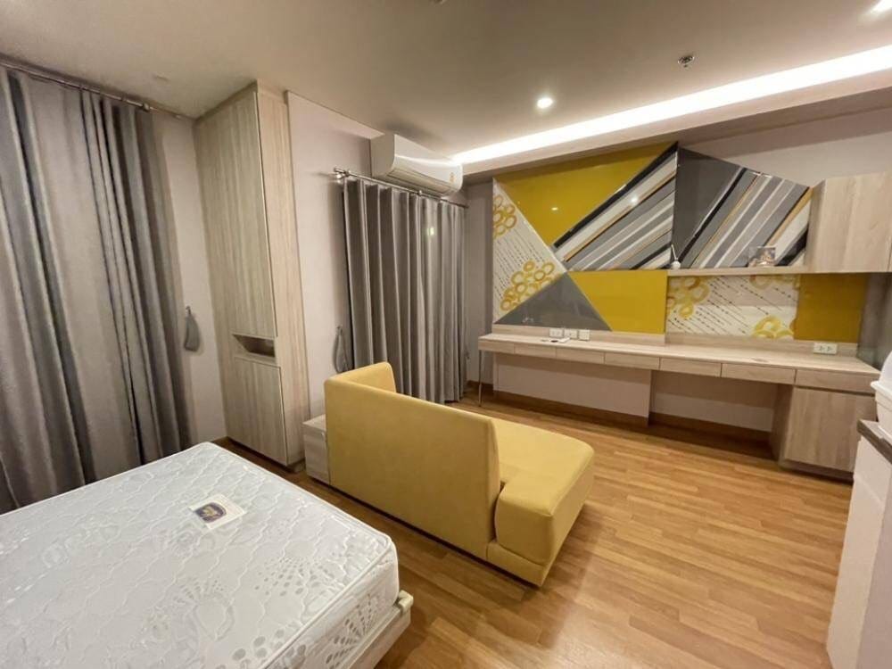 S-LPVC104 Condo for sale  Lumpini Park Vibhavadi-Chatuchak, 12th floor, city view, 24.2 sq m., 1 bedroom, 1 bathroom, 2.5 million. 064-959-8900