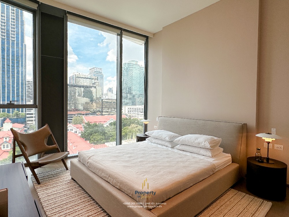 SCOPE Langsuan 1 bedroom Langsuan rd. view : CALL 093-265-4789 – รูปที่ 4