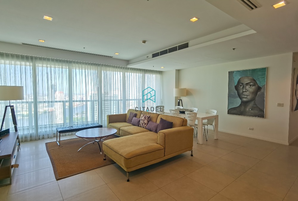 The River by Raimon Land - High Floor 3 Beds Condo for Rent!