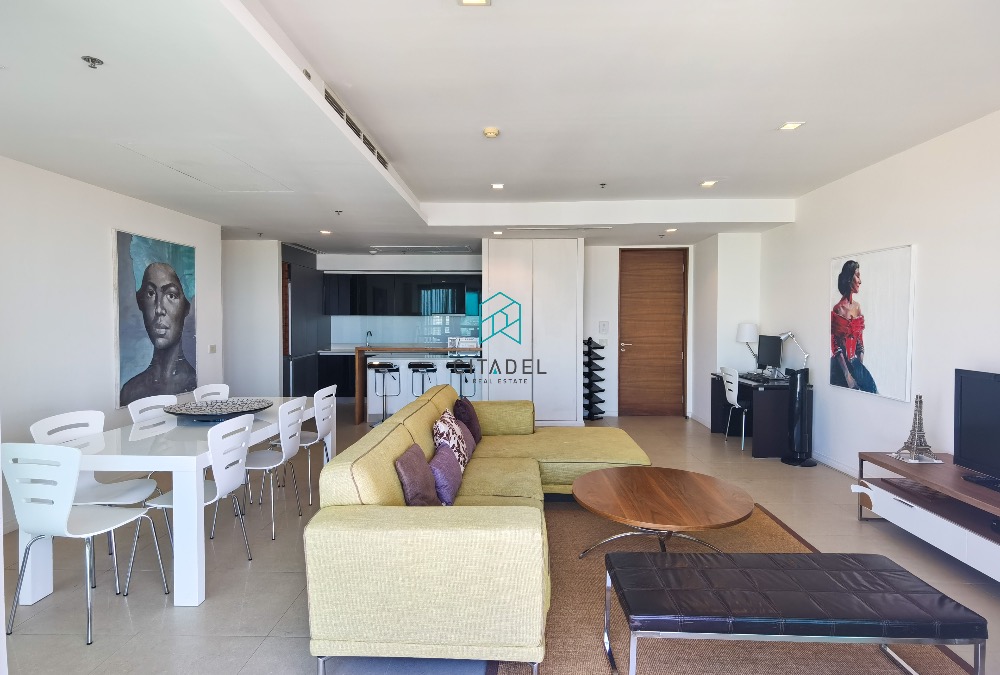 The River by Raimon Land - High Floor 3 Beds Condo for Rent! – รูปที่ 4