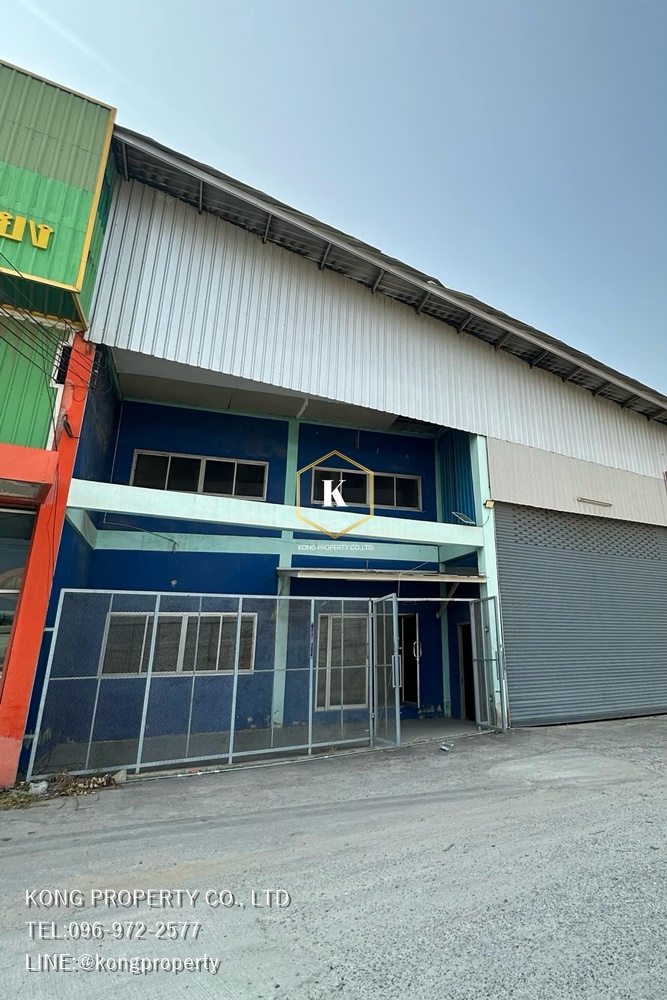 ให้เช่าโกดัง ติดถนนใหญ่ บางบัวทอง นนทบุรี ขนาด 1,737-2,160 ตรม – รูปที่ 3