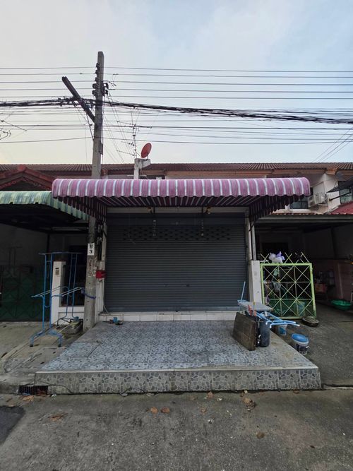 ให้เช่าทาวน์เฮ้าส์ การเคหะนนทบุรี ใกล้ โรงเรียนสวนกุหลาบวิทยาลัย นนทบุรี เพียง 7 นาที