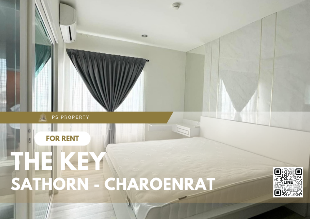 For rent 📌The Key Sathorn - Charoenrat📌 Beautifully decorated, complete with furniture and electrical appliances. Ready to move in For rent 📌The Key Sathorn - Charoenrat📌 Beautifully decorated, complete with furniture and electrical appliances. Ready to move in