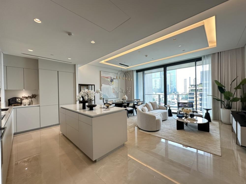 Rental : The Residences At Sindhorn Kempinski Hotel Bangkok , 2 Bed 3 Bath , 158 Sq.m , 7th Floor