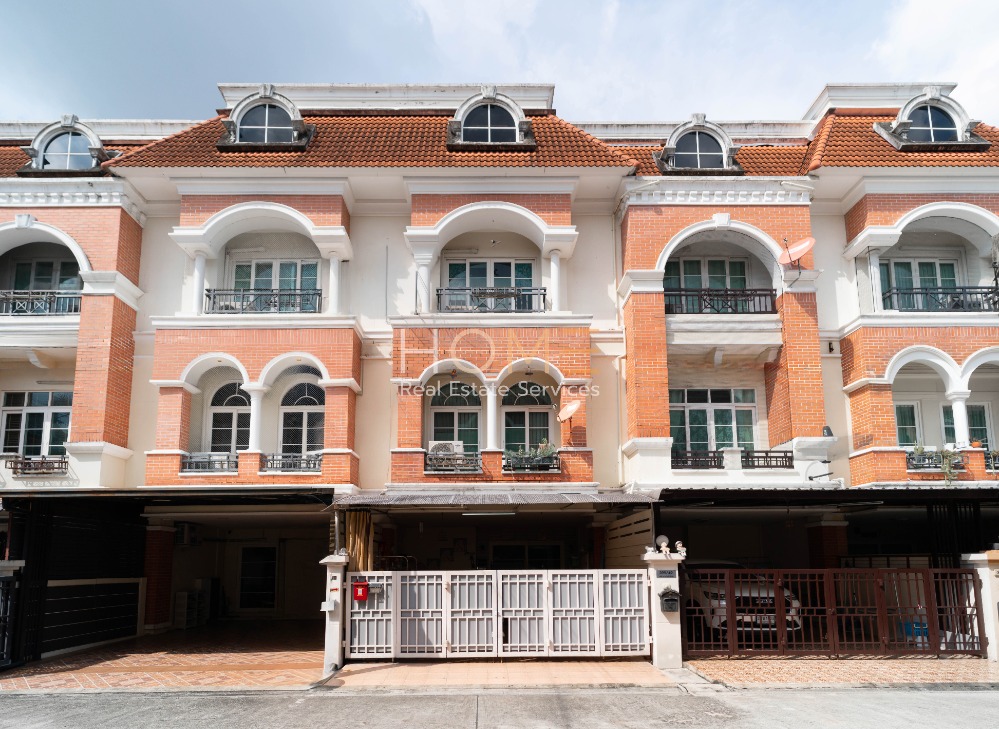 สภาพดี พร้อมอยู่ ✨ ทาวน์โฮม คาซ่า ซิตี้ ลาดพร้าว / 3 ห้องนอน (ขาย), Casa City Ladprao / Townhome 3 Bedrooms (FOR SALE) TPM157