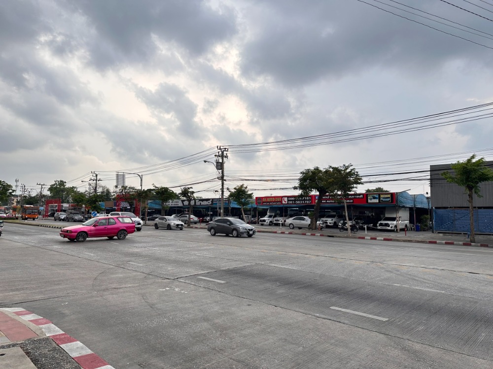 ปล่อยเช่าที่ดิน 8 ไร่ ตรงข้ามสวนสยาม หน้ากว้าง 163 เมตร – รูปที่ 4