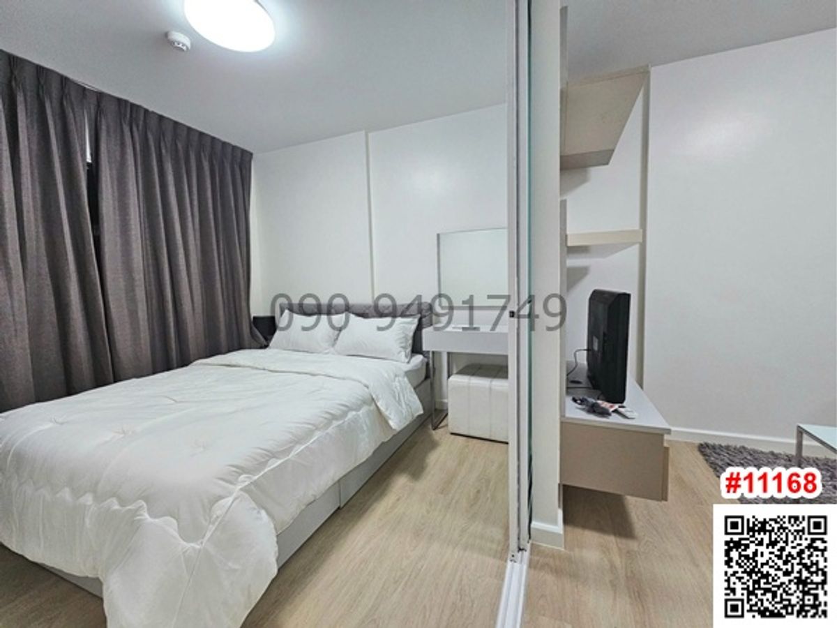 เช่า คอนโด D Condo Ramkhamhaeng ชั้น 7 ตึก D ตกแต่งครบพร้อมเข้าอยู่ – รูปที่ 2