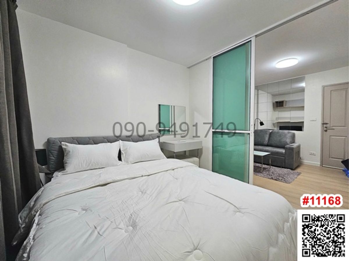 เช่า คอนโด D Condo Ramkhamhaeng ชั้น 7 ตึก D ตกแต่งครบพร้อมเข้าอยู่ – รูปที่ 4