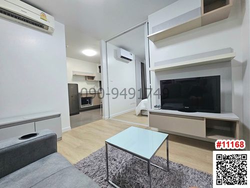 เช่า คอนโด D Condo Ramkhamhaeng ชั้น 7 ตึก D ตกแต่งครบพร้อมเข้าอยู่