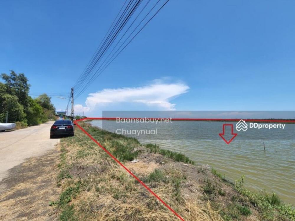 Land for sale, Khok Kham, Samut Sakhon, 35-2-98 rai, Bang Ya Phraek Subdistrict, 700,000 baht per rai. – รูปที่ 4
