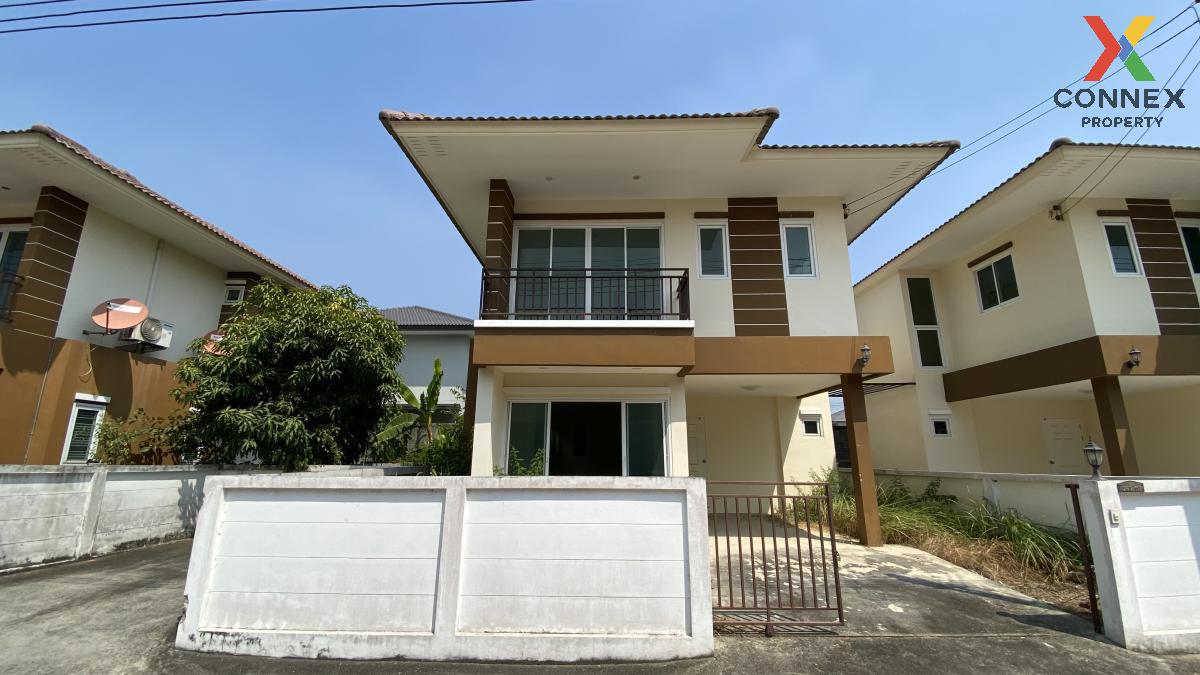 For Sale House ,  Baan Poomsiri Rangsit-Klong 7 , corner unit , Khlong Si , khlong Luang , Pathum Thani , CX-93980