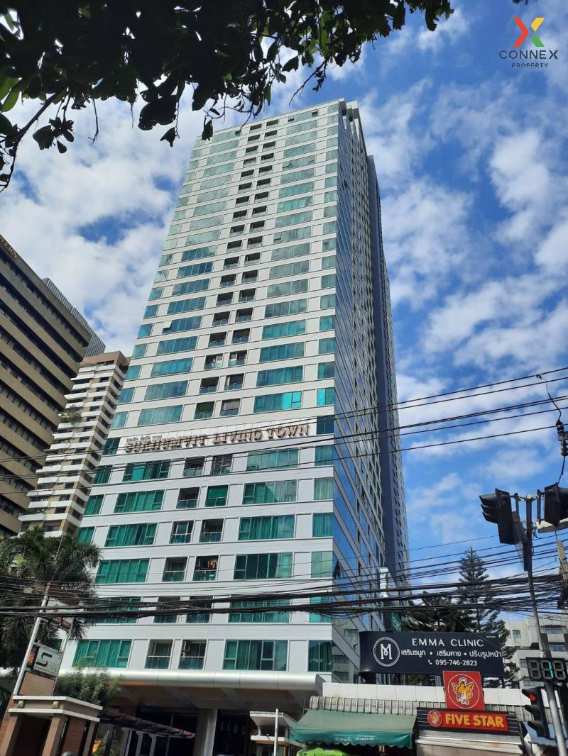 For Sale Condo , Sukhumvit Living Town , MRT-Phetchaburi , Khlong Toei Nuea , Watthana , Bangkok , CX-94467