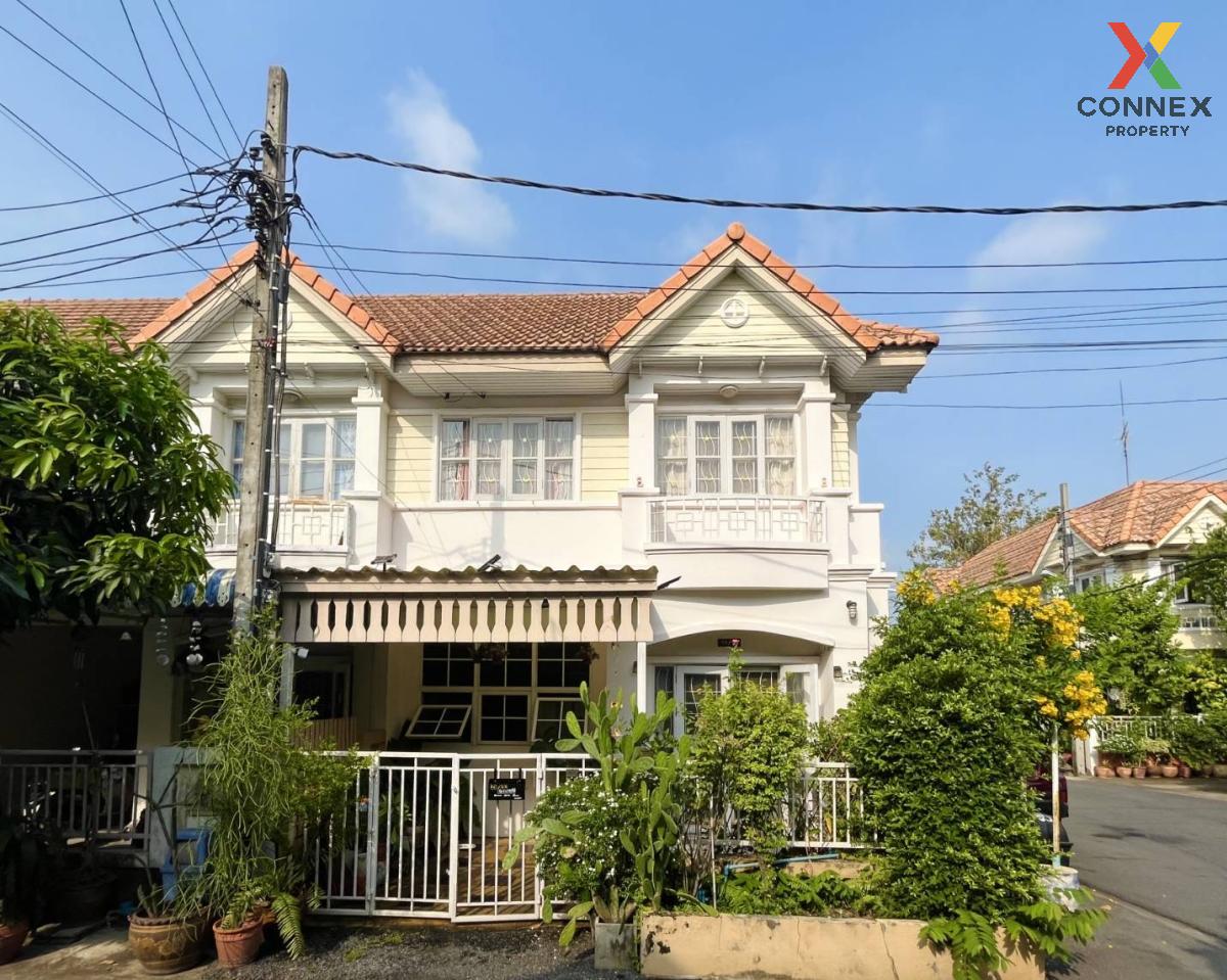 ขายทาวน์เฮ้าส์/ทาวน์โฮม บ้านเปี่ยมสุข 2 วิวสวย ห้องมุม บางแม่นาง บางใหญ่ นนทบุรี CX-94524 ขายทาวน์เฮ้าส์/ทาวน์โฮม บ้านเปี่ยมสุข 2 วิวสวย ห้องมุม บางแม่นาง บางใหญ่ นนทบุรี CX-94524