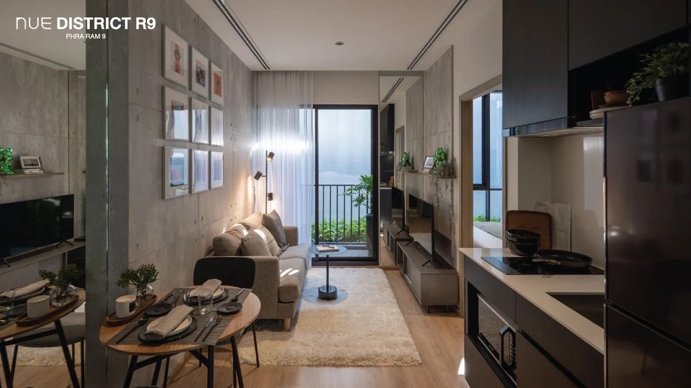 The  is selling it himself. Welcome agents for Condo Noble New District R9 project, room N16A26, price only 3,810,000 baht. – รูปที่ 2