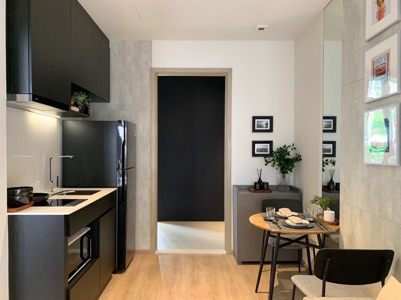 The  is selling it himself. Welcome agents for Condo Noble New District R9 project, room N16A26, price only 3,810,000 baht. – รูปที่ 3