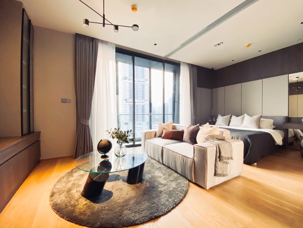 ขาย คอนโด BEATNIQ สุขุมวิท 32 1 ห้องนอน 43 ตรม. ชั้น 15 สภาพเยี่ยม เรียบหรู พร้อมอยู่ ใกล้ BTS ทองหล่อ