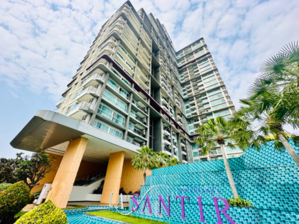 Condo Lasantir, 9th floor, sea view, corner room, 1 bedroom, 1 bathroom, size 46.74 sq m. Condo Lasantir, 9th floor, sea view, corner room, 1 bedroom, 1 bathroom, size 46.74 sq m.