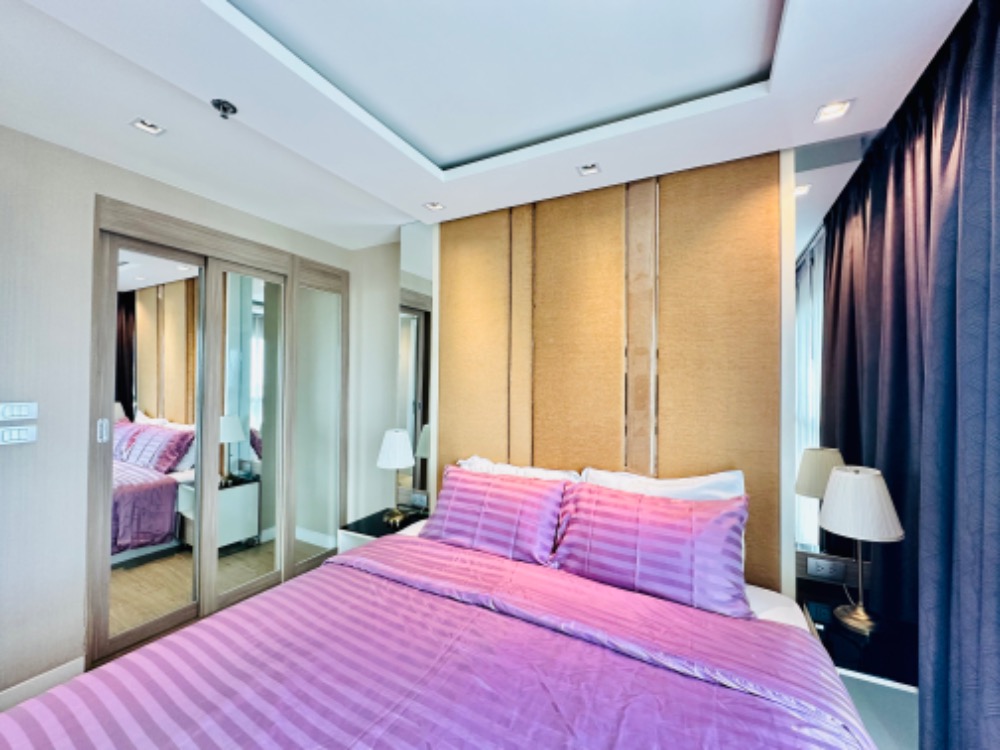 คอนโด ลาซานเทียร์ ชั้น 9 วิวทะเล ห้องมุม1 ห้องนอน 1 ห้องน้ำ ขนาด 46.74 ตร.ม – รูปที่ 4