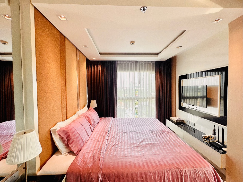 คอนโด ลาซานเทียร์ ชั้น 9 วิวทะเล ห้องมุม1 ห้องนอน 1 ห้องน้ำ ขนาด 46.74 ตร.ม – รูปที่ 3