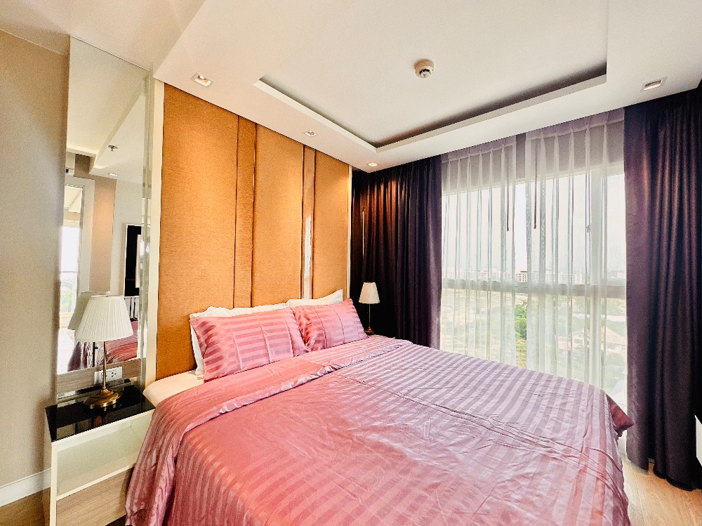 คอนโด ลาซานเทียร์ ชั้น 9 วิวทะเล ห้องมุม1 ห้องนอน 1 ห้องน้ำ ขนาด 46.74 ตร.ม – รูปที่ 2