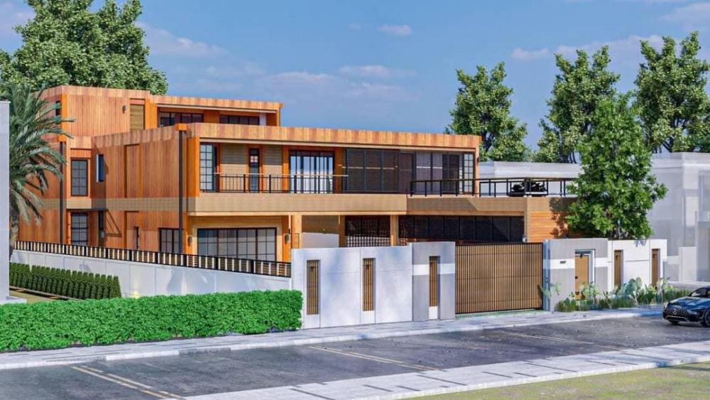 📢👇Inthamara house for sale with swimming pool and elevator, consisting of golden teak throughout, solar cell installed, convenient travel on many routes, both Phahon Yothin and Vibhavadi. 📢👇Inthamara house for sale with swimming pool and elevator, consisting of golden teak throughout, solar cell installed, convenient travel on many routes, both Phahon Yothin and Vibhavadi.