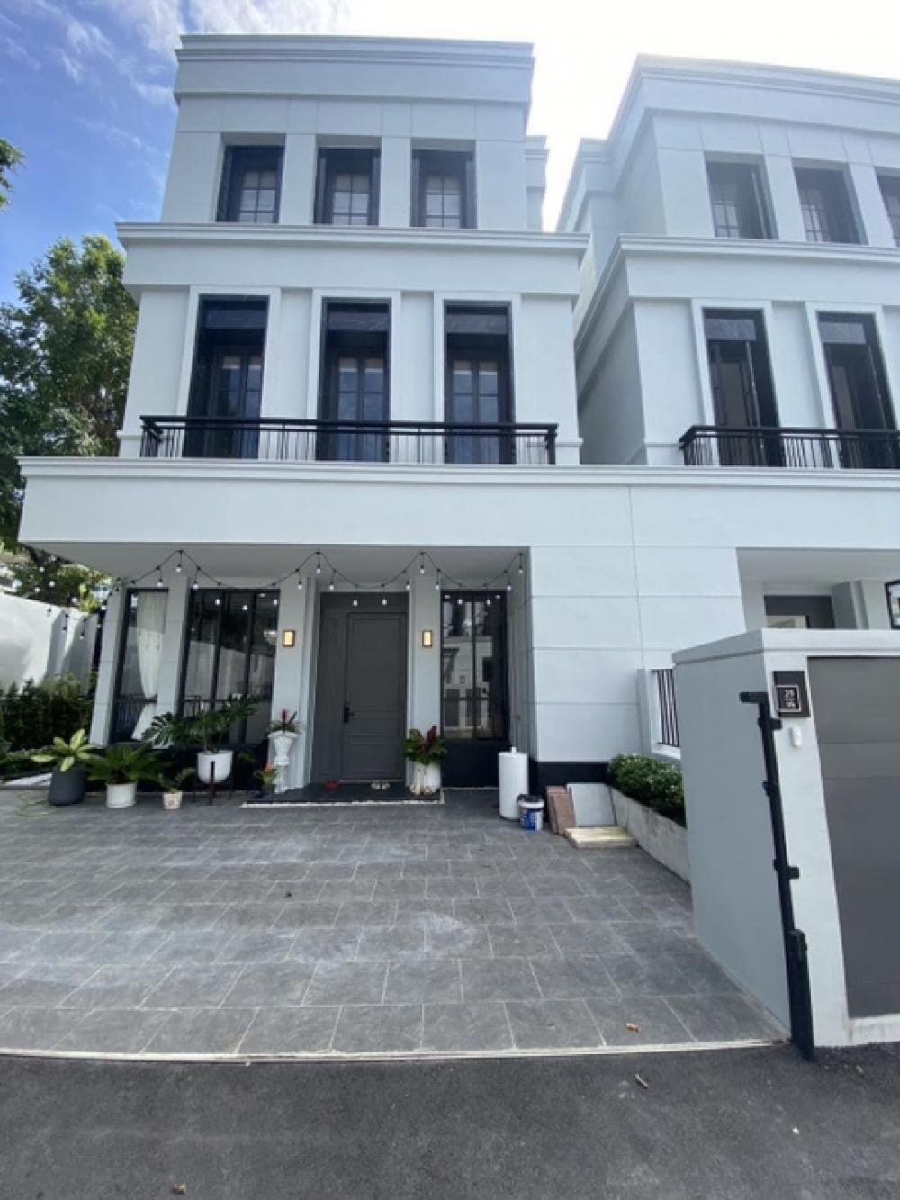 For rent: 3-storey detached house, Eton Ramintra project – รูปที่ 2