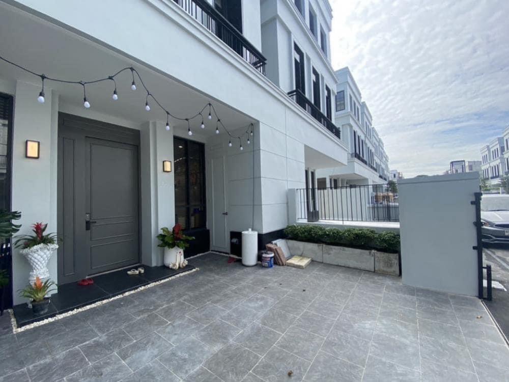 For rent: 3-storey detached house, Eton Ramintra project – รูปที่ 3