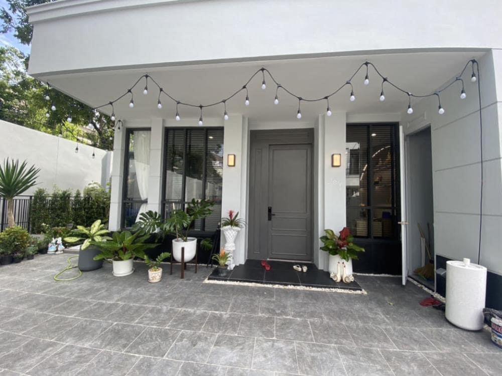 For rent: 3-storey detached house, Eton Ramintra project – รูปที่ 4