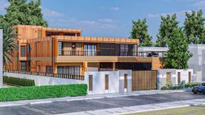 📢👇Inthamara house for sale with swimming pool and elevator, consisting of golden teak throughout, solar cell installed, convenient travel on many routes, both Phahon Yothin and Vibhavadi.