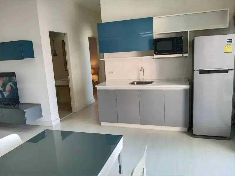 for rent The Room ratchada ladprao 2 bed nice room❤️🌿 – รูปที่ 4