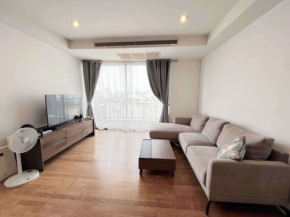 RENT !! Condo Amanta Ratchada, MRT Thailand Cultural Center, 2 Beds, Tower 2, Fl. 6, Area 85 sq.m., Rent 30,000 Baht