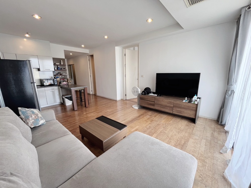 RENT !! Condo Amanta Ratchada, MRT Thailand Cultural Center, 2 Beds, Tower 2, Fl. 6, Area 85 sq.m., Rent 30,000 Baht – รูปที่ 3