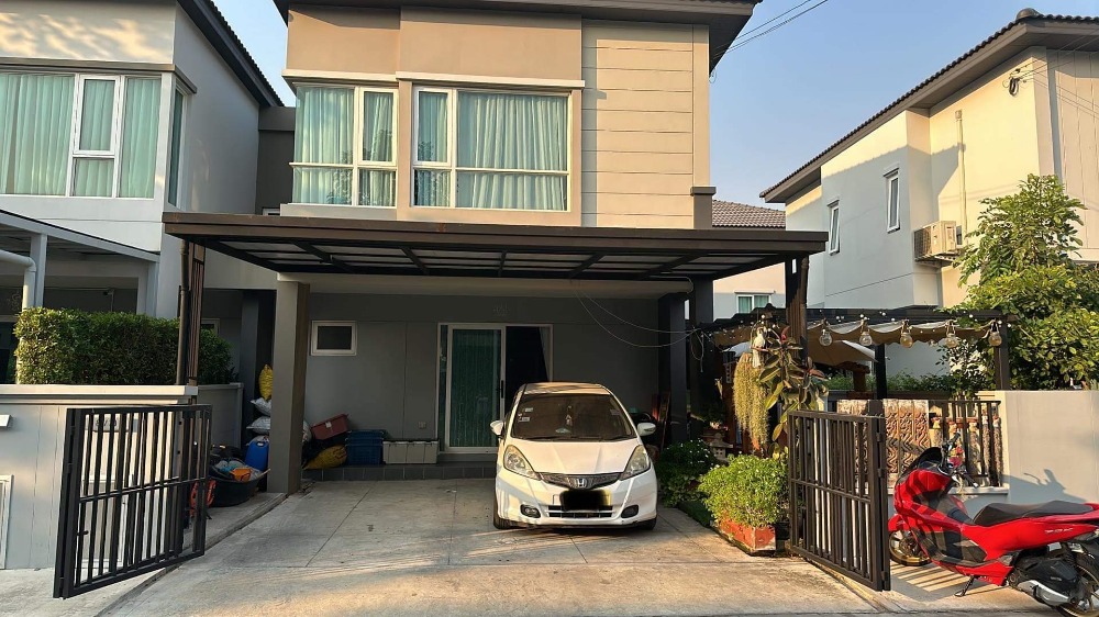 P-2489 Urgent for rent! GRANDE PLENO Bangna-On Nut, beautiful house, welcome pets. P-2489 Urgent for rent! GRANDE PLENO Bangna-On Nut, beautiful house, welcome pets.