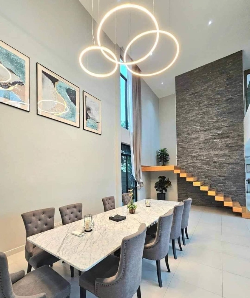 บ้านหรูสไตล์ nordic | บ้านเดี่ยว 2 ชั้น 3 ห้องนอน | 600 ตร.ว. | บ้านเลขที่ 99 | พร้อมสระว่ายน้ำตัว L | ใกล้ fashon island, รพ.เสรีรักษ์, ม.ปัญญา – รูปที่ 4