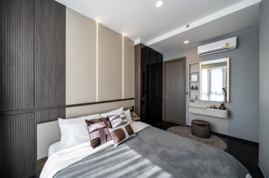 Park Origin Thonglor (พาร์ค ออริจิ้น ทองหล่อ) | ชั้น 10+ 2 ห้องนอน | Fully Furnished | ใกล้รถไฟฟ้า BTS สถานีทองหล่อ 4 นาที – รูปที่ 3